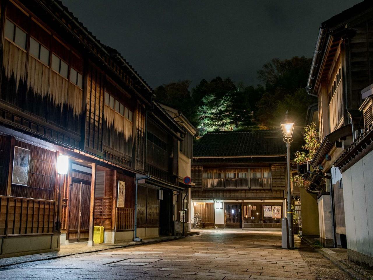 Maki No Oto Kanazawa Exteriör bild