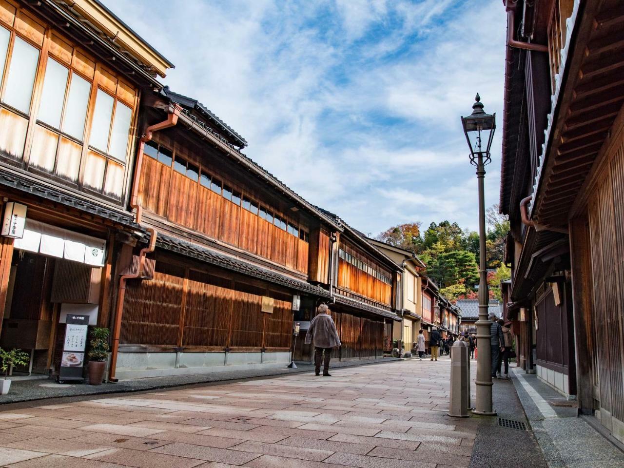 Maki No Oto Kanazawa Exteriör bild